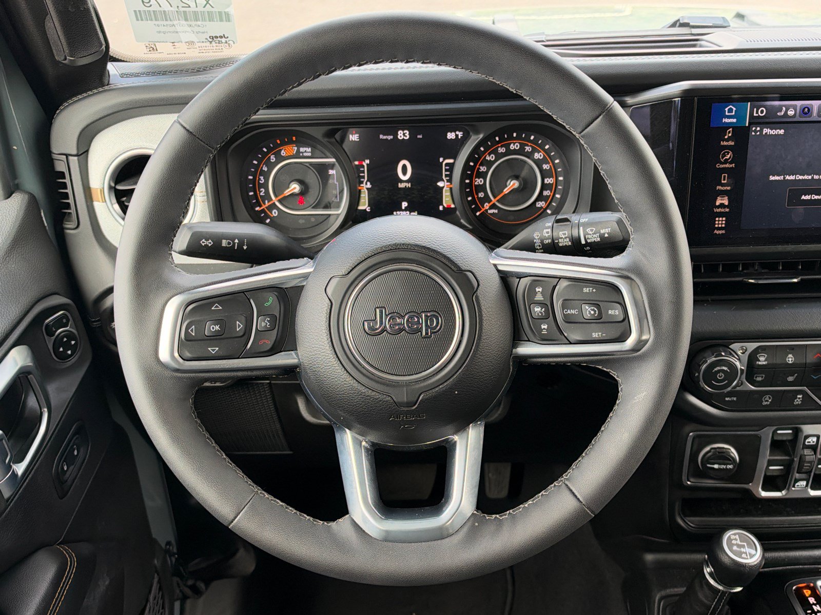 Used 2026 Jeep Wrangler Unlimited Sahara AWD/4WD image 23