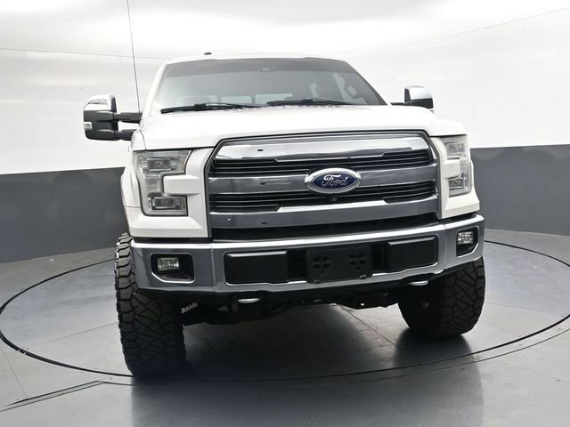 Used 2015 Ford F150 King Ranch w/ Equipment Group 601A Luxury AWD/4WD image 10