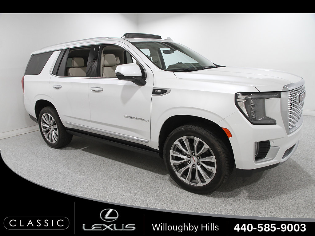 Used 2021 GMC Yukon Denali w/ Denali Premium Package AWD/4WD image 1