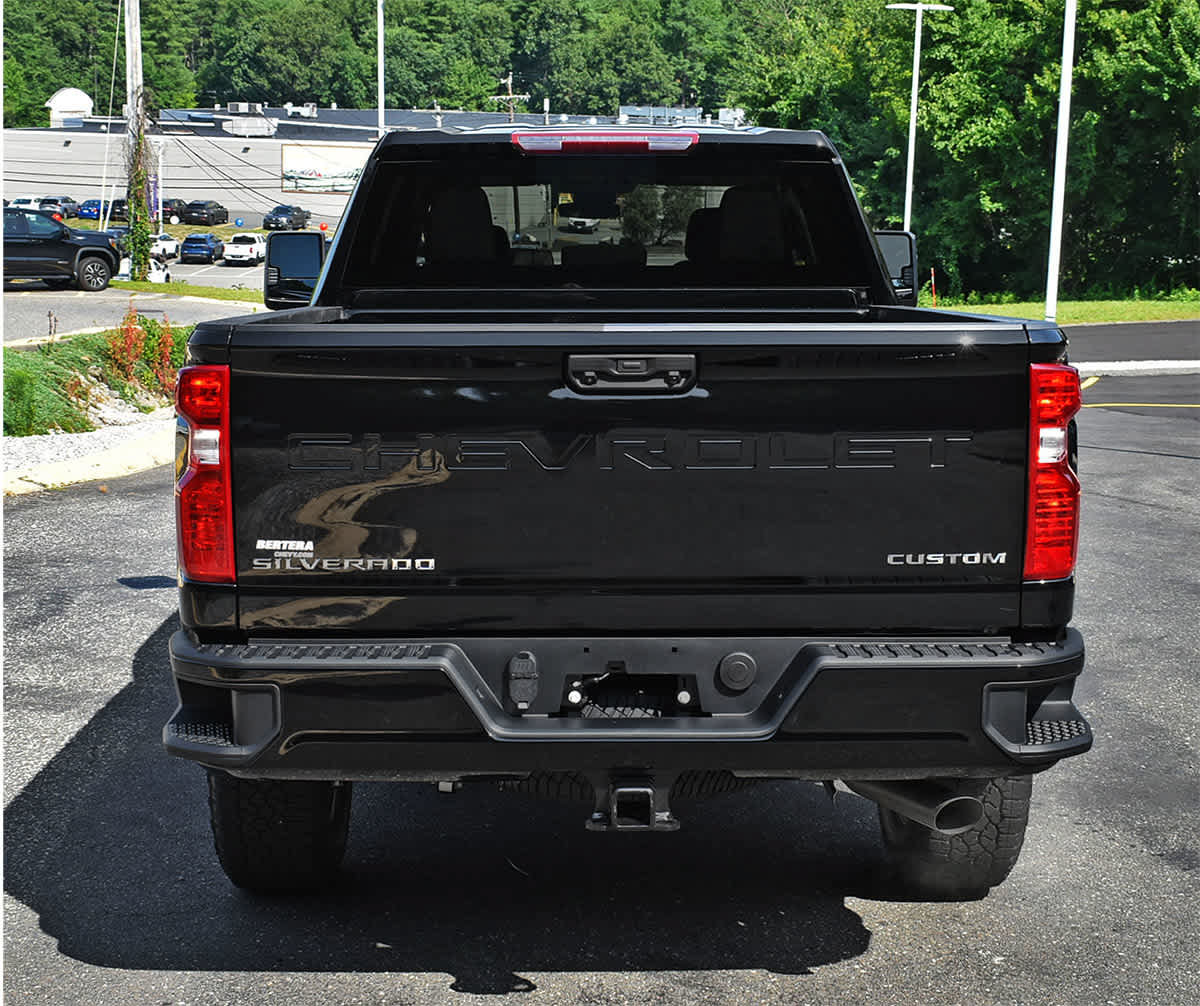 New 2026 Chevrolet Silverado 2500 Custom w/ Custom Convenience Package AWD/4WD image 7