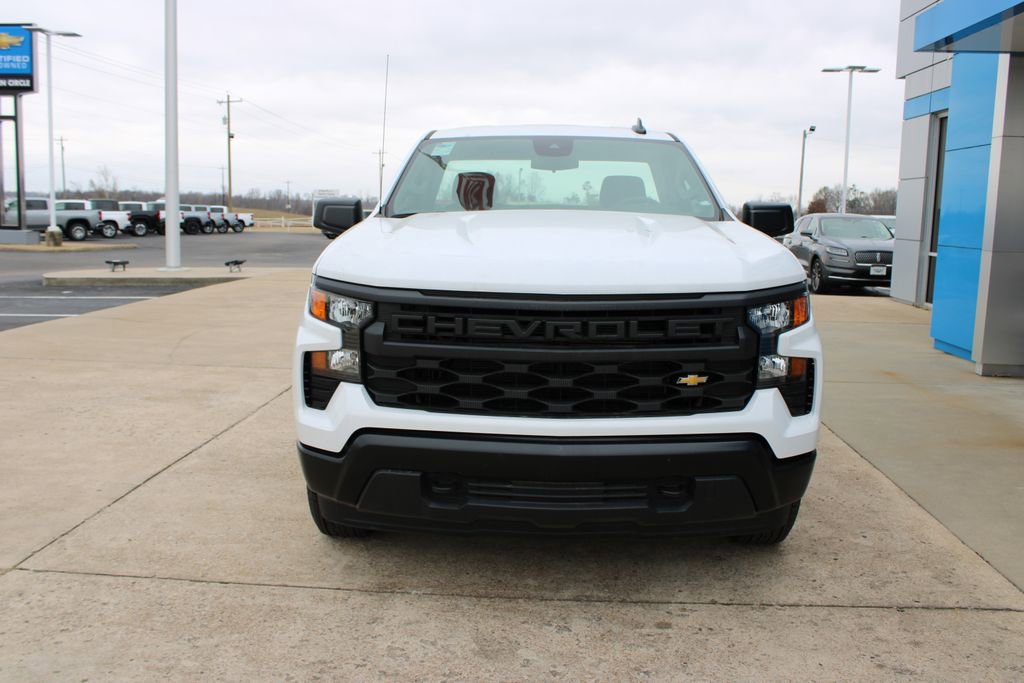 New 2025 Chevrolet Silverado 1500 W/T w/ Trailering Package image 3