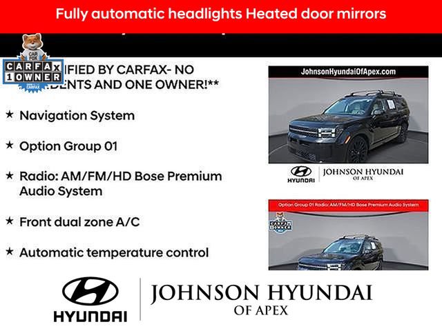 Used 2025 Hyundai Santa Fe Calligraphy image 9