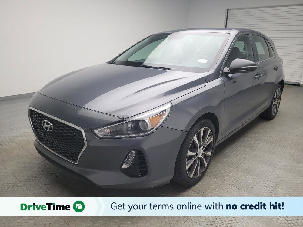 Used 2018 Hyundai Elantra GT w/ Style Package 02