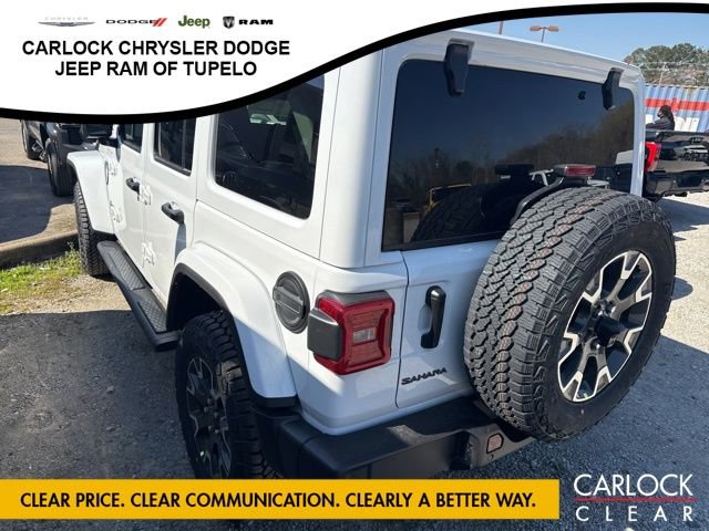 New 2026 Jeep Wrangler Unlimited Sahara image 6
