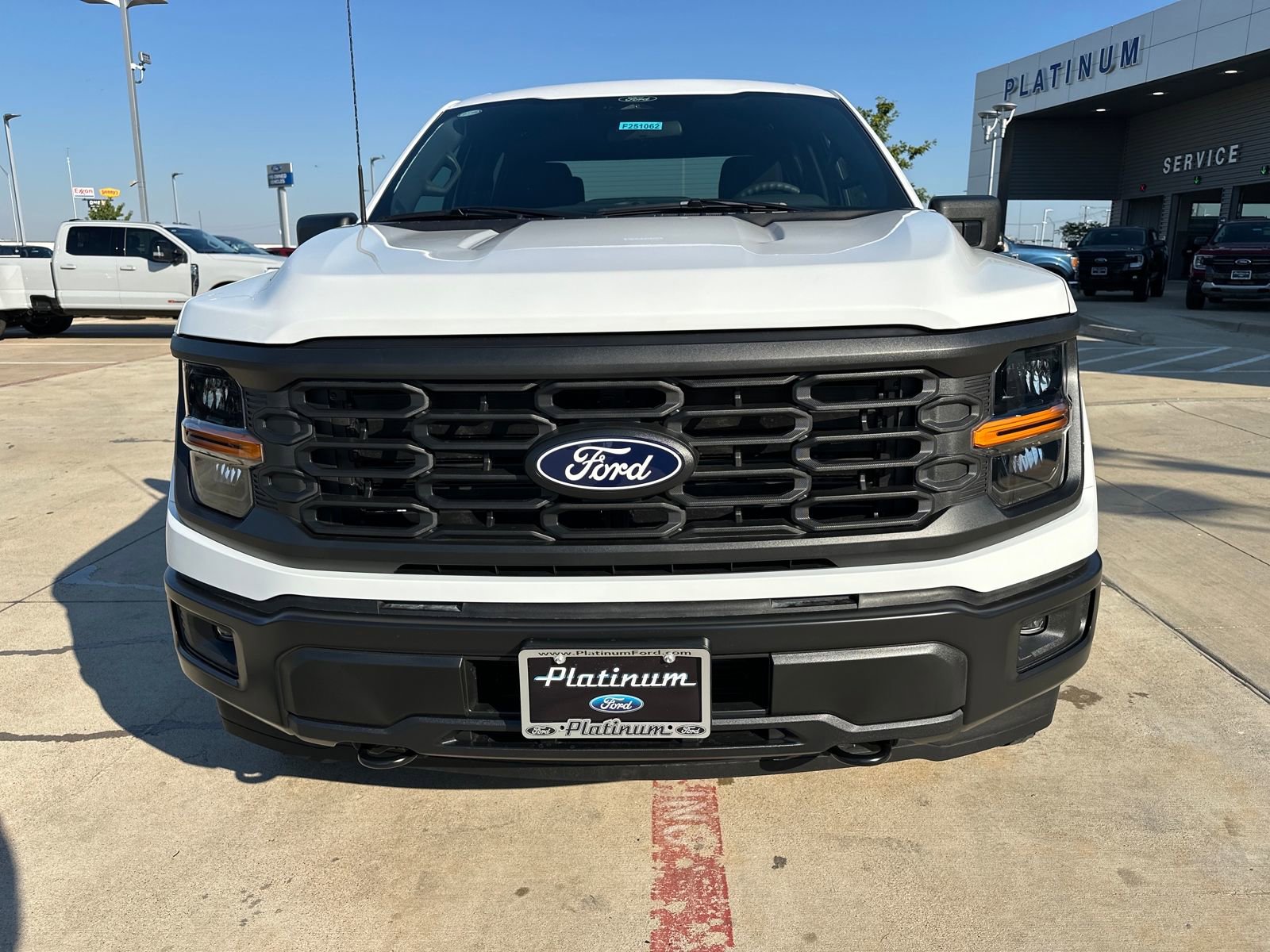 New 2025 Ford F150 STX w/ Equipment Group 201A FX4 AWD/4WD image 8