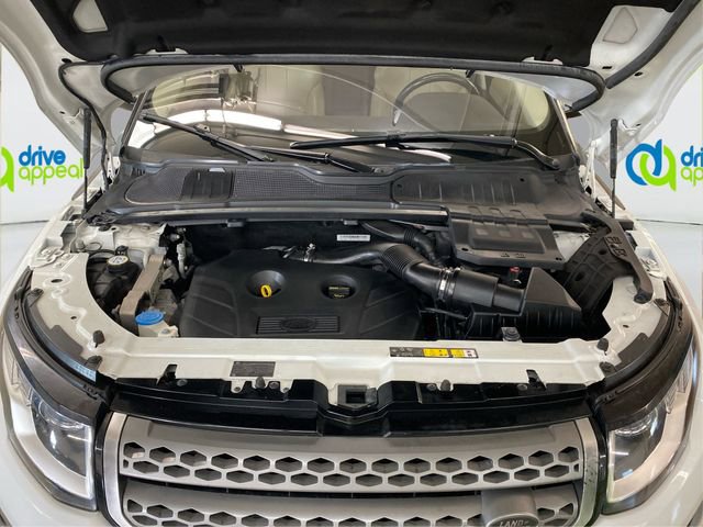 Used 2017 Land Rover Range Rover Evoque SE image 11