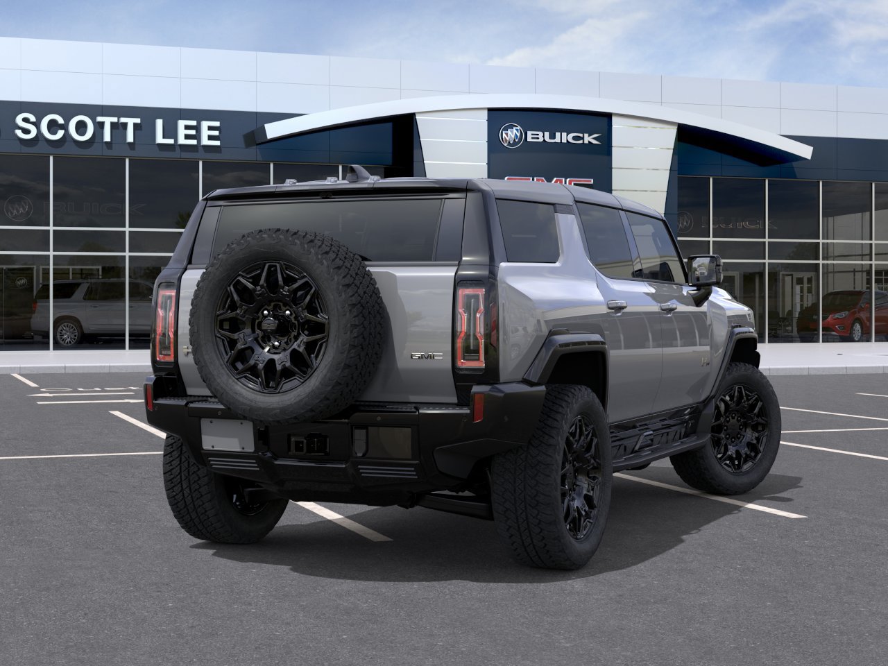 New 2025 GMC Hummer EV 2X AWD/4WD image 4