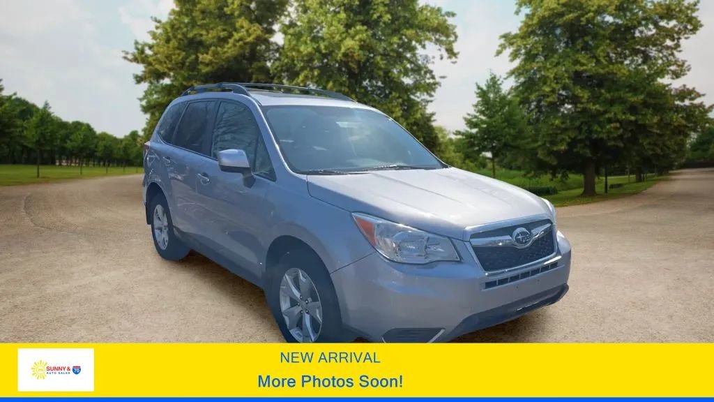 Used 2015 Subaru Forester 2.5i Premium