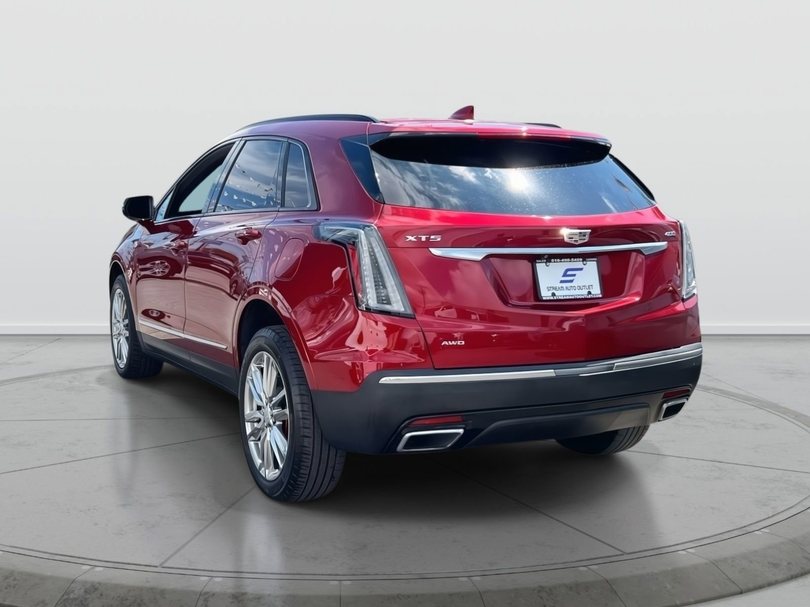 Used 2022 Cadillac XT5 Sportv image 4