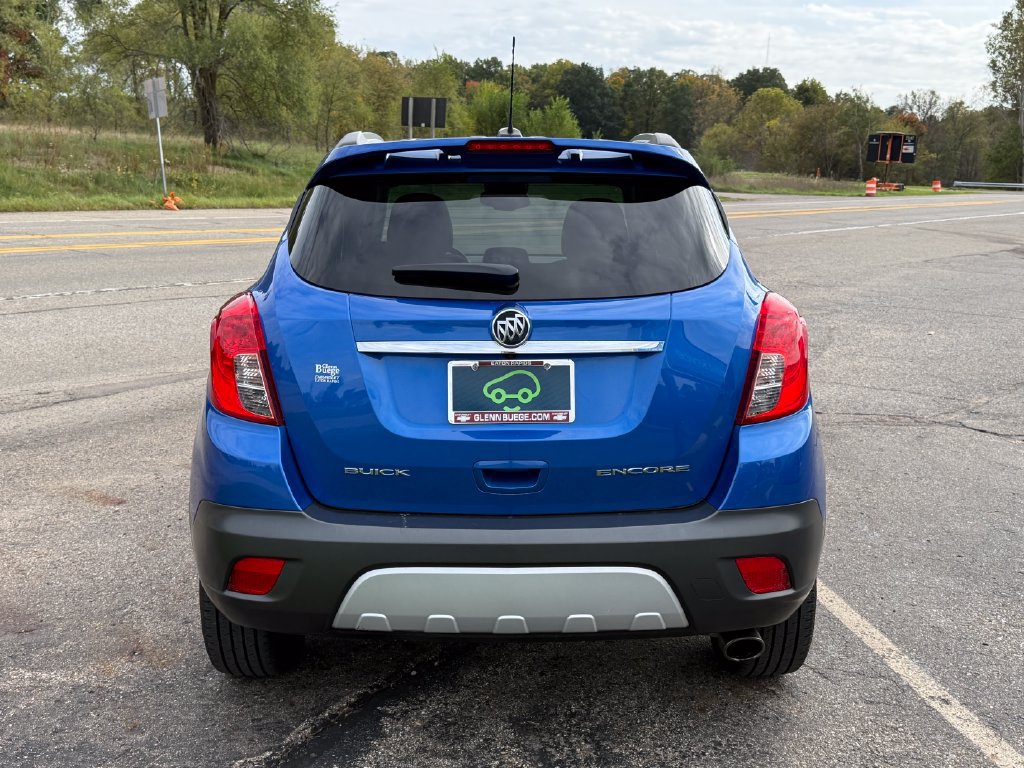 Certified 2016 Buick Encore Sport Touring FWD image 4