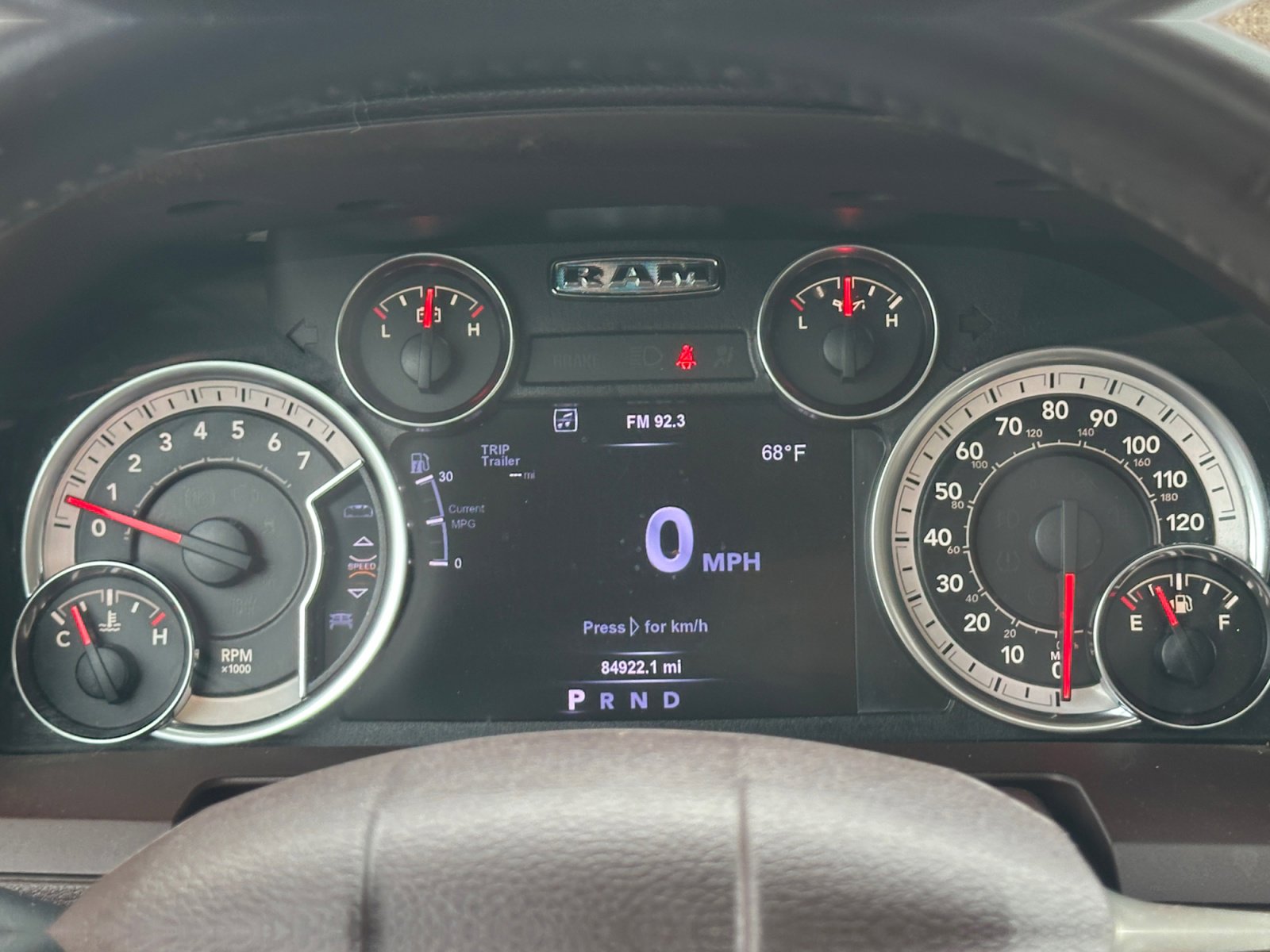 Used 2017 RAM 1500 Laramie w/ Convenience Group RWD image 20