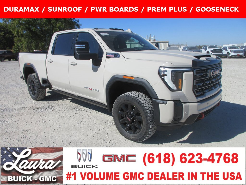 New 2026 GMC Sierra 2500 AT4 w/ AT4 Premium Plus Package