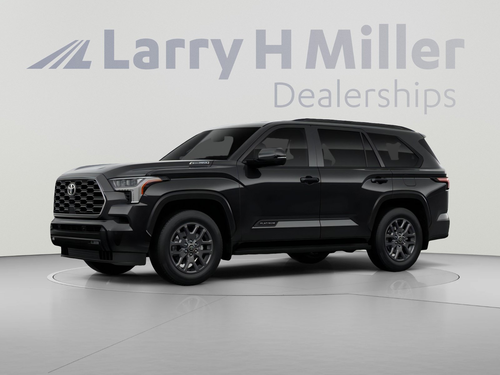 New 2026 Toyota Sequoia Platinum w/ TRD Off-Road Package AWD/4WD image 2