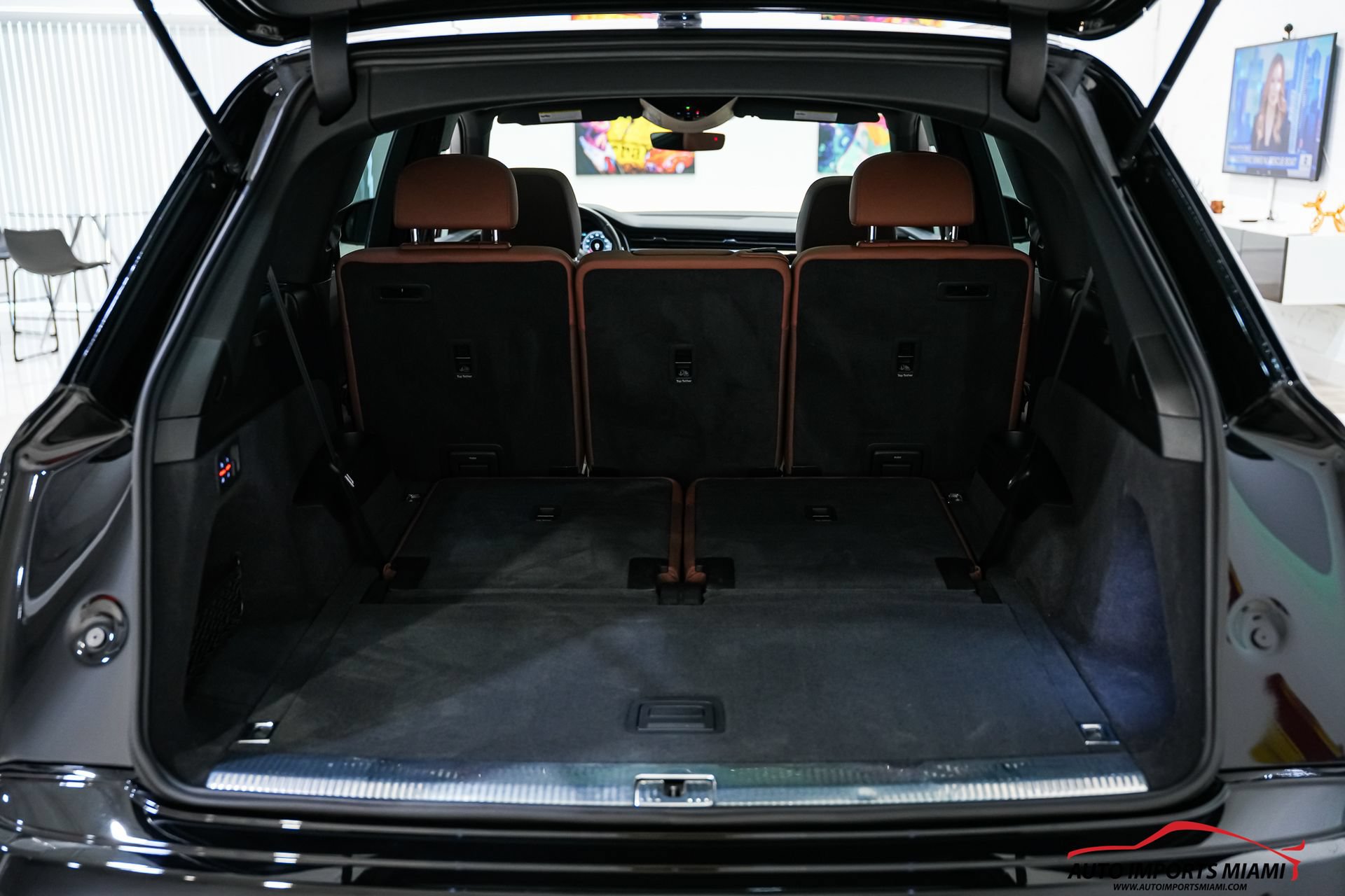 Used 2021 Audi Q7 2.0T Premium Plus w/ Executive Package AWD/4WD image 63