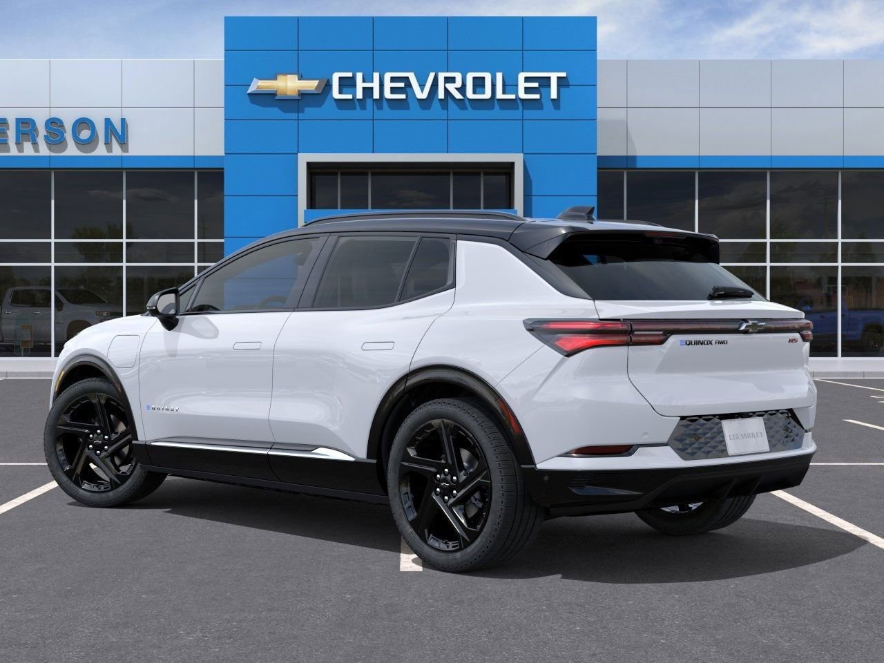 New 2026 Chevrolet Equinox EV RS image 8