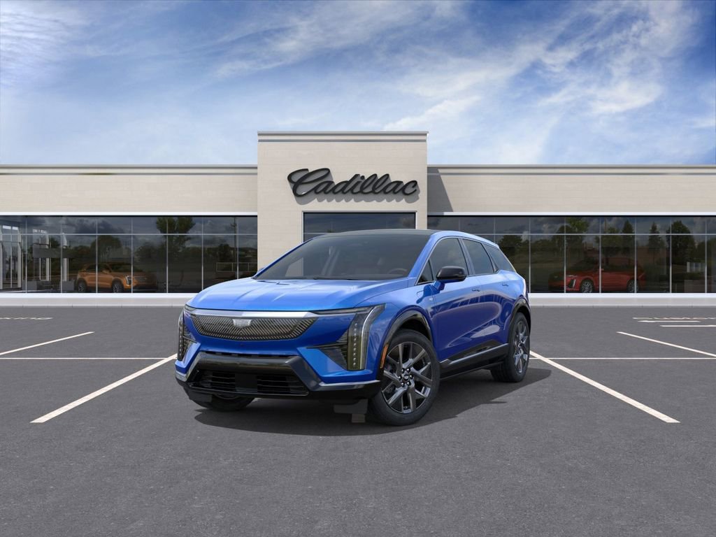 New 2026 Cadillac Optiq Luxury 2 RWD image 8