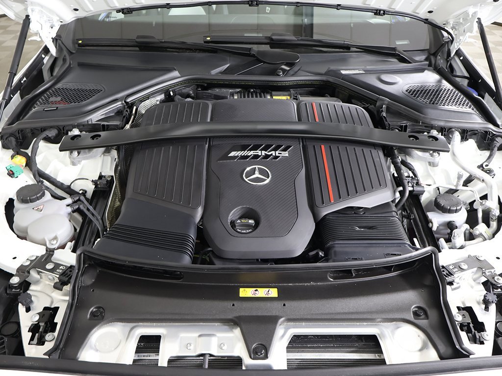 Used 2026 Mercedes-Benz E 53 AMG e 4MATIC Sedan image 27