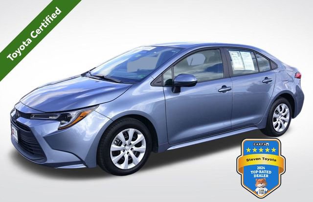 Certified 2024 Toyota Corolla LE