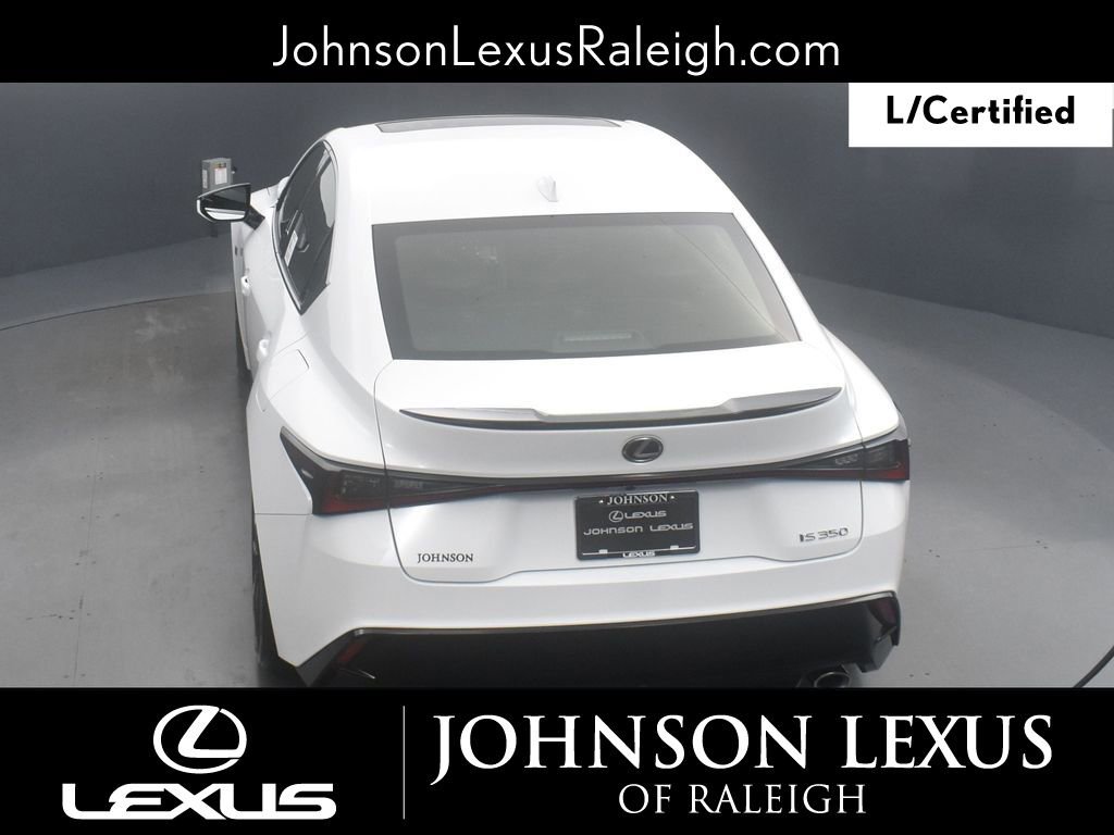 Used 2025 Lexus IS 350 F Sport image 22