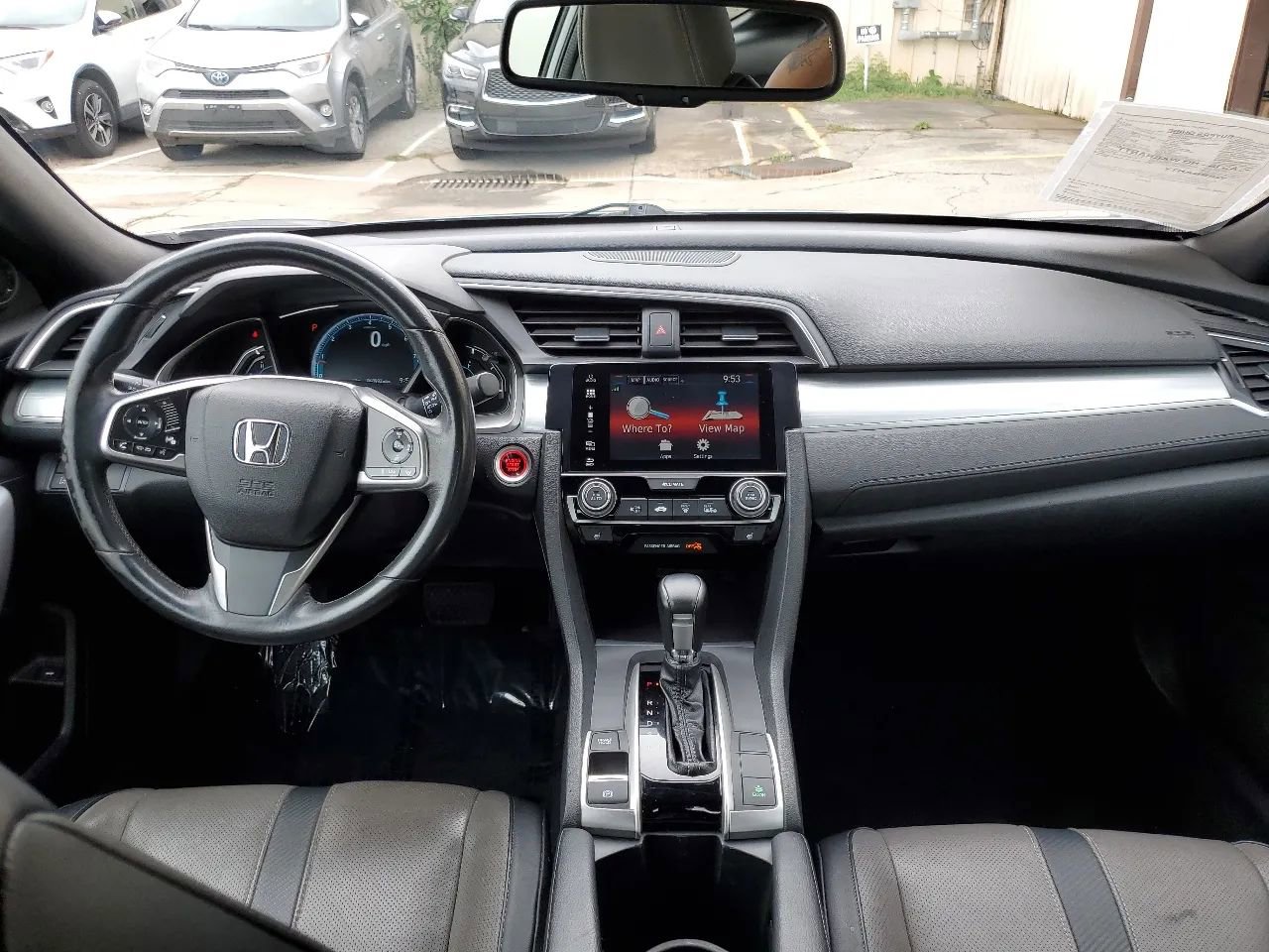 Used 2017 Honda Civic Touring image 4