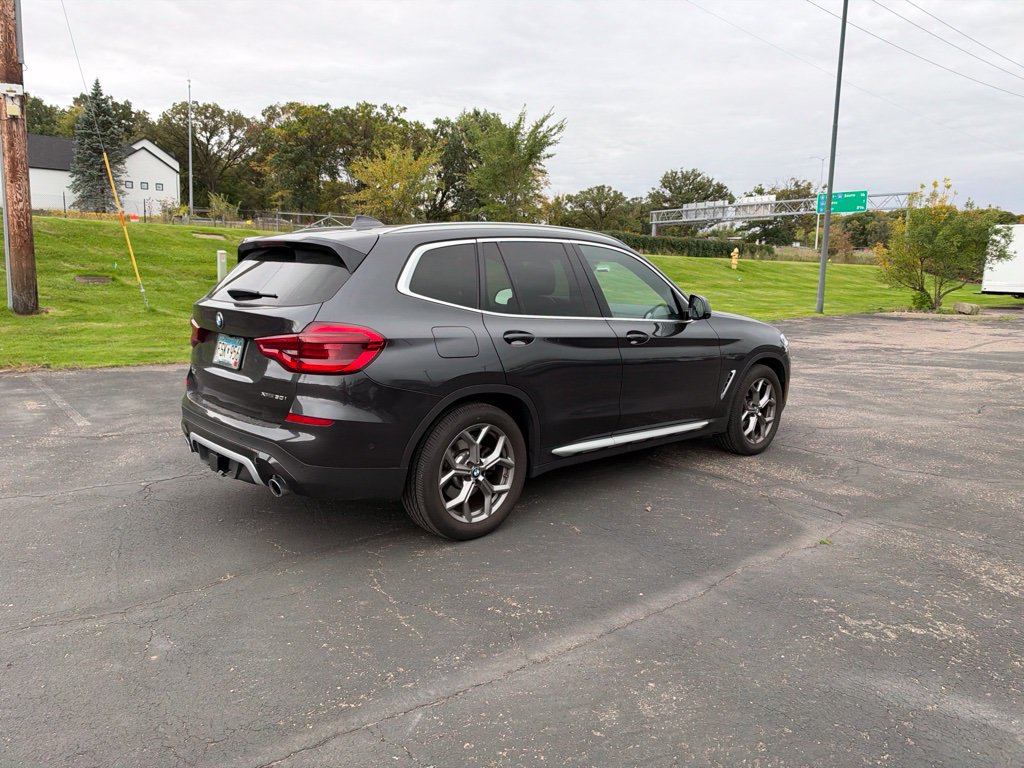 Used 2021 BMW X3 xDrive30i w/ Executive Package AWD/4WD image 26