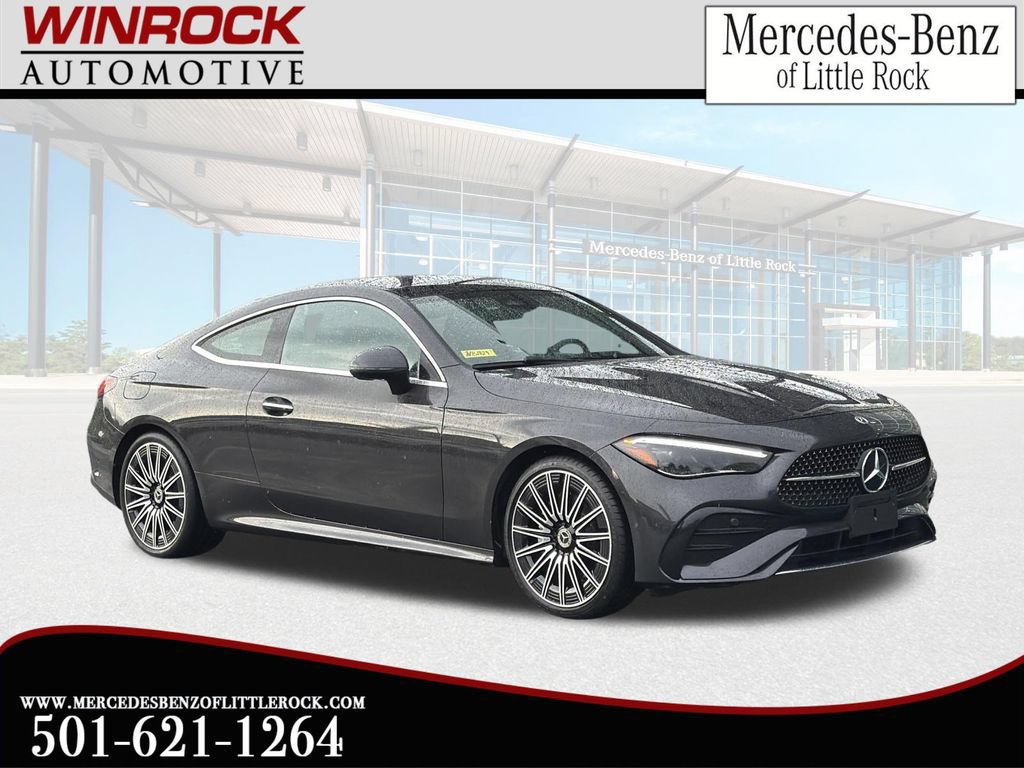 Certified 2025 Mercedes-Benz CLE 300 4MATIC Coupe w/ AMG Line