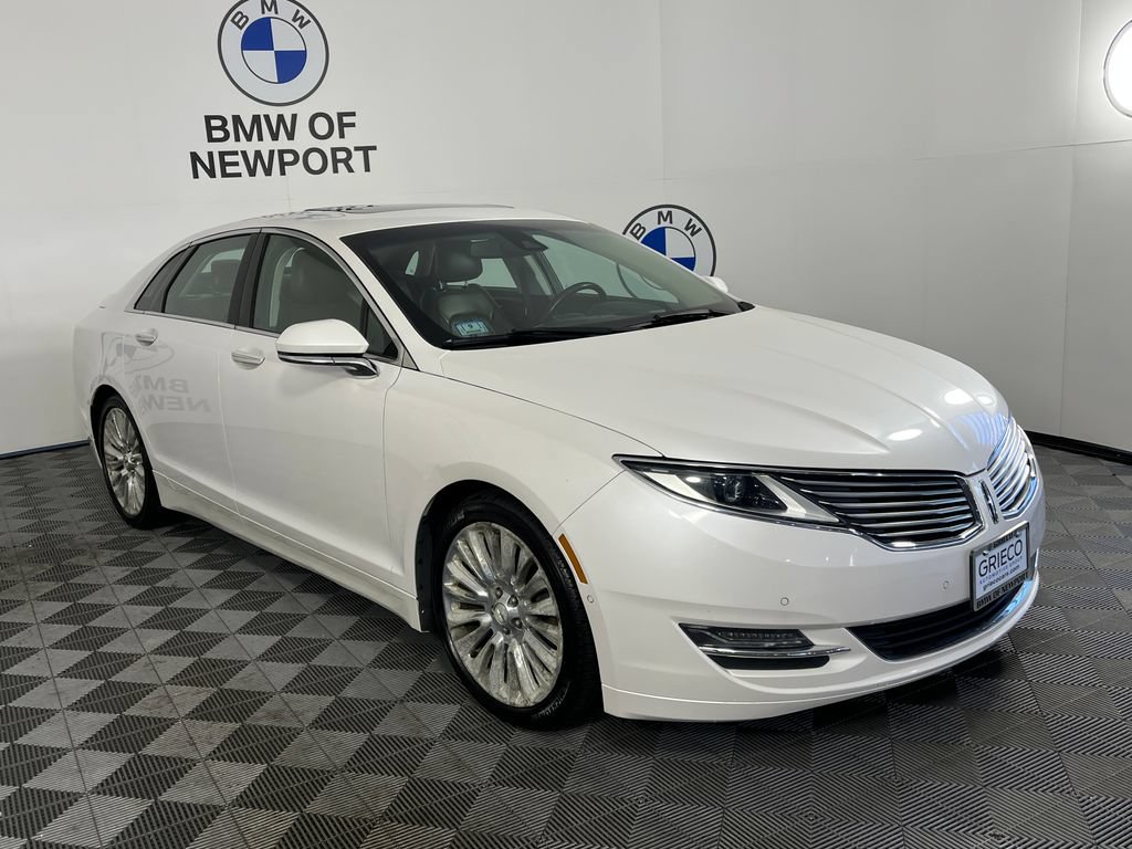 Used 2016 Lincoln MKZ AWD w/ Equipment Group 300A Reserve