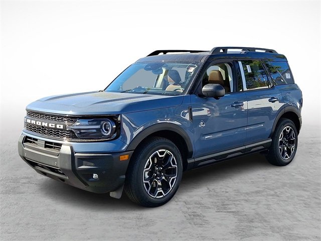 New 2025 Ford Bronco Sport Outer Banks image 2