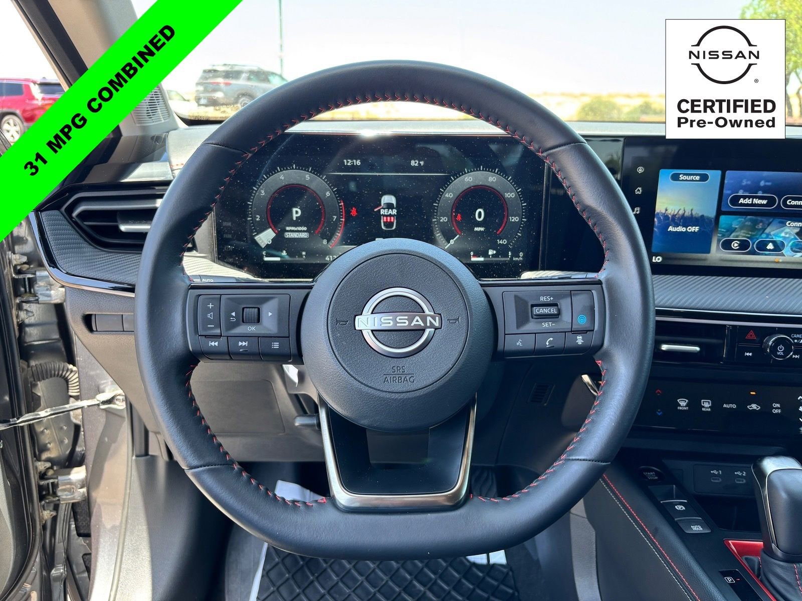 Certified 2025 Nissan Kicks SR FWD image 18