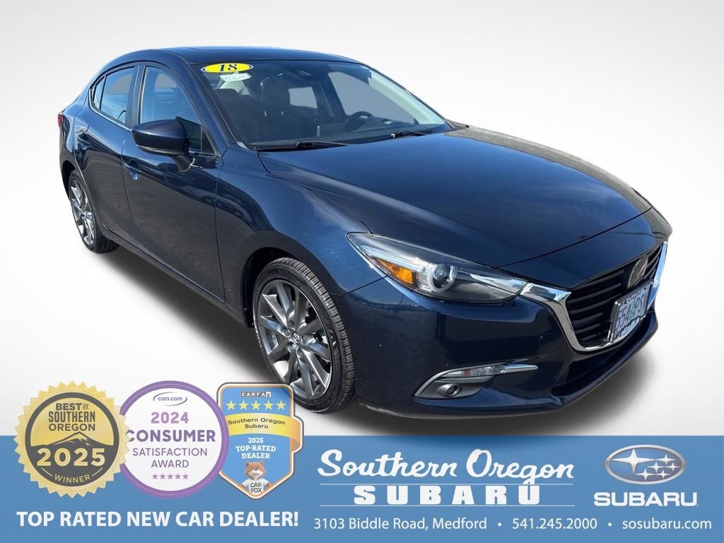 Used 2018 MAZDA MAZDA3 Grand Touring w/ Premium Equipment Package