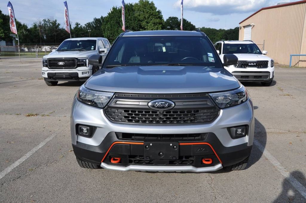 Used 2021 Ford Explorer Timberline image 8
