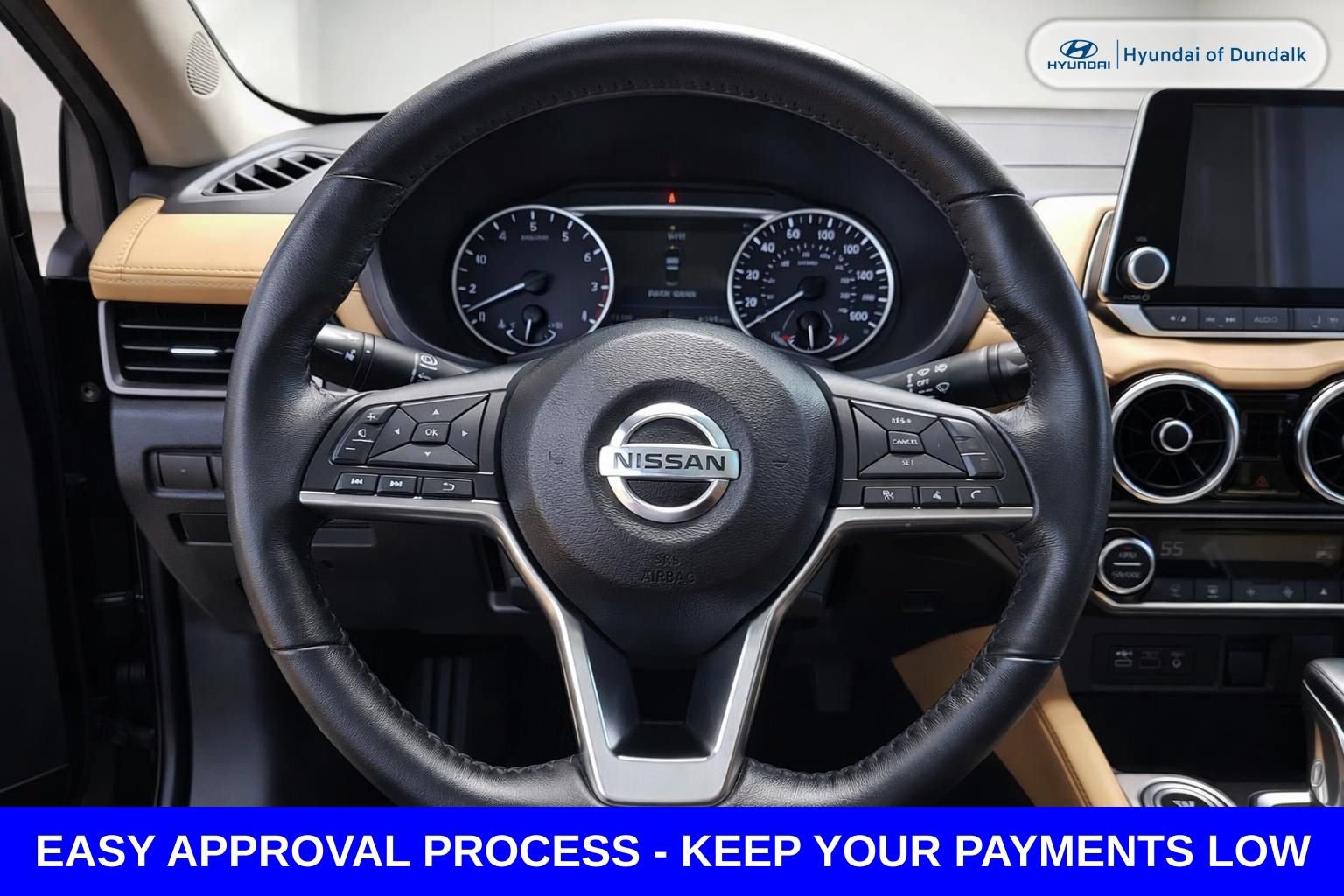 Used 2020 Nissan Sentra SV w/ SV Premium Package FWD image 11