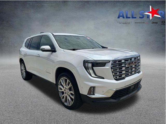 Used 2025 GMC Acadia Denali w/ Super Cruise Package