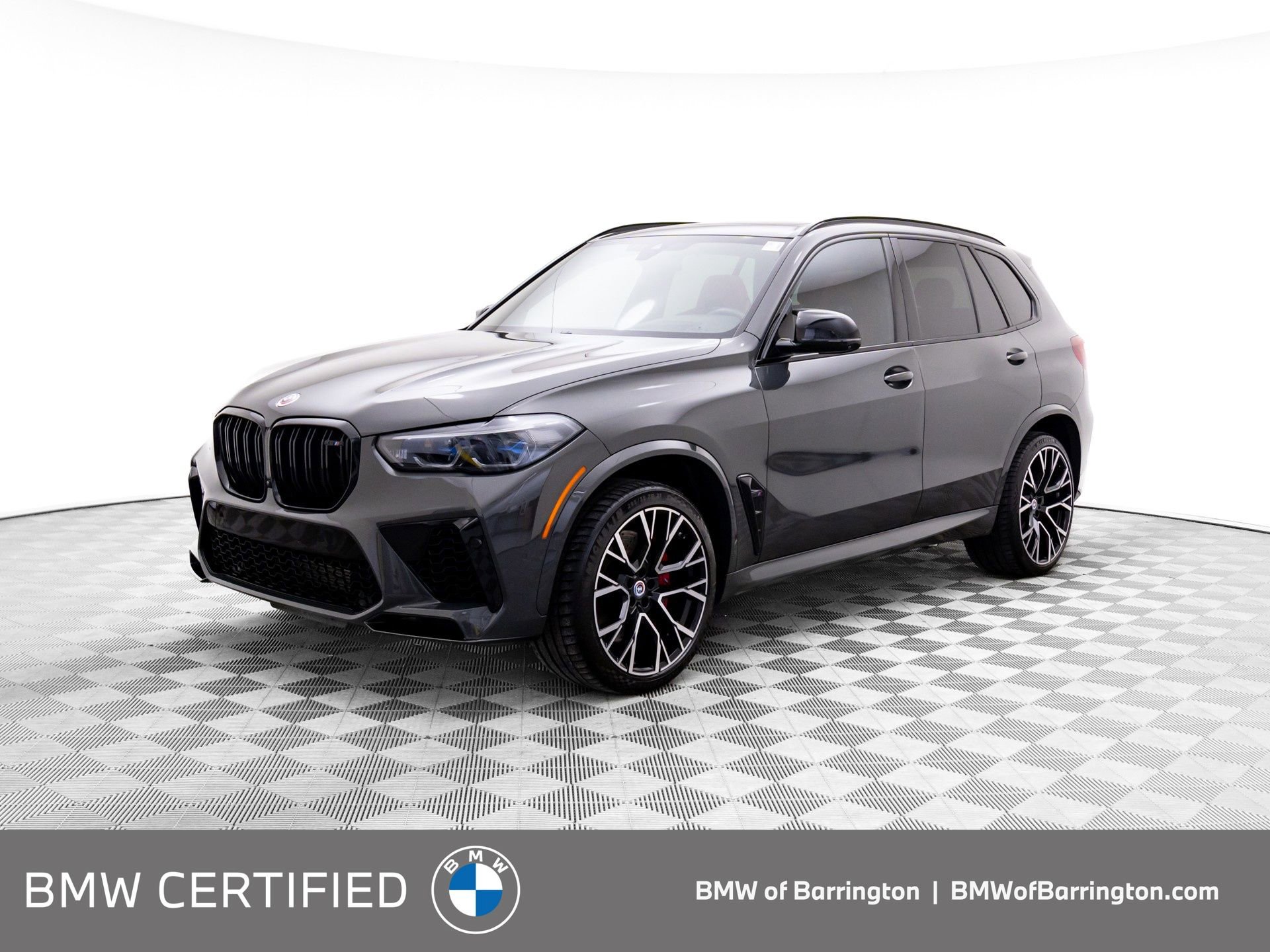 Certified 2023 BMW X5 M Competition w/ Competition Package