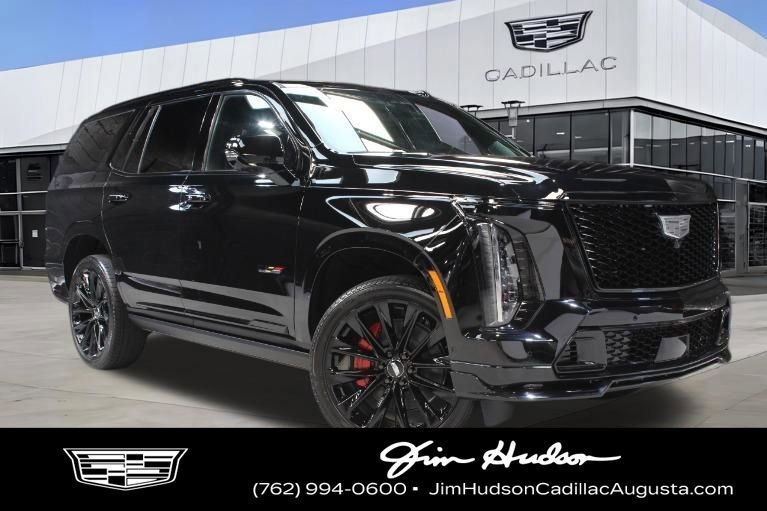 Used 2026 Cadillac Escalade V w/ LPO, ONYX Package AWD/4WD image 1
