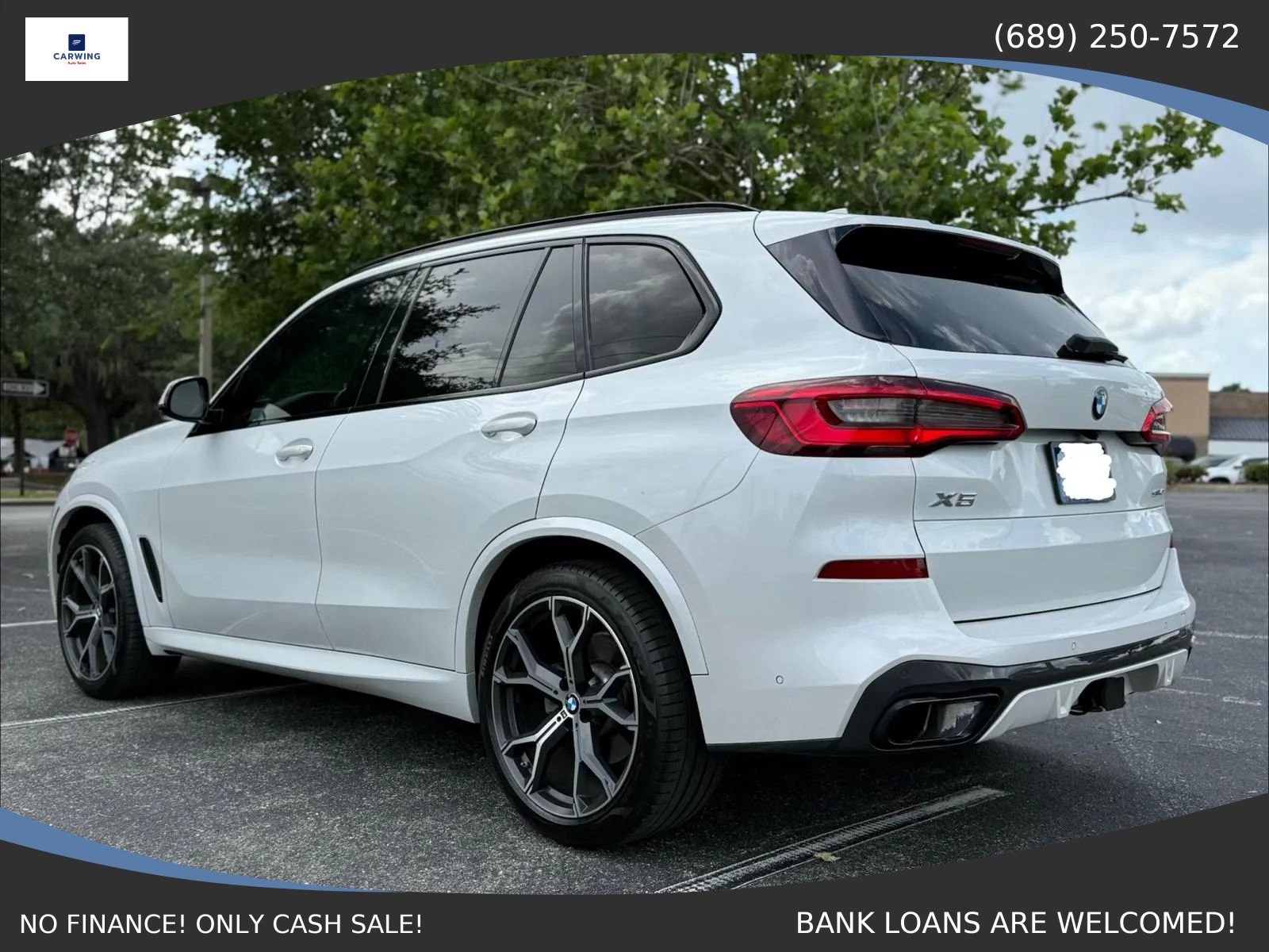 Used 2020 BMW X5 sDrive40i w/ M Sport Package RWD image 7