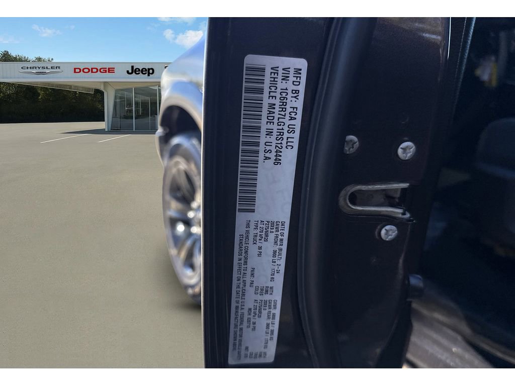 Used 2024 RAM 1500 Classic Warlock image 32