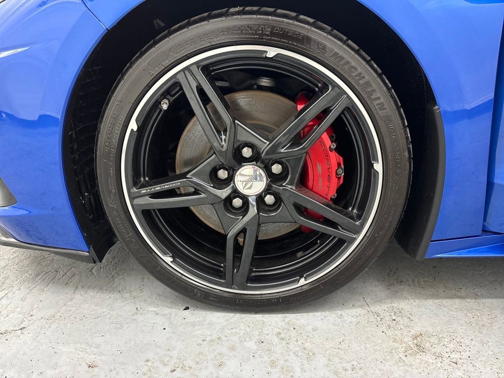Used 2021 Chevrolet Corvette Stingray Preferred Conv w/ Z51 Performance Package image 27