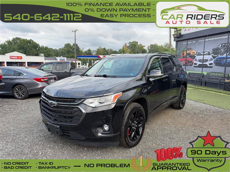 Used 2021 Chevrolet Traverse Premier w/ Redline Edition AWD/4WD image 1