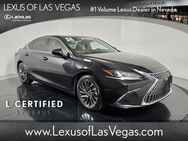 Used 2024 Lexus ES 300h w/ Accessory Package (Z1)