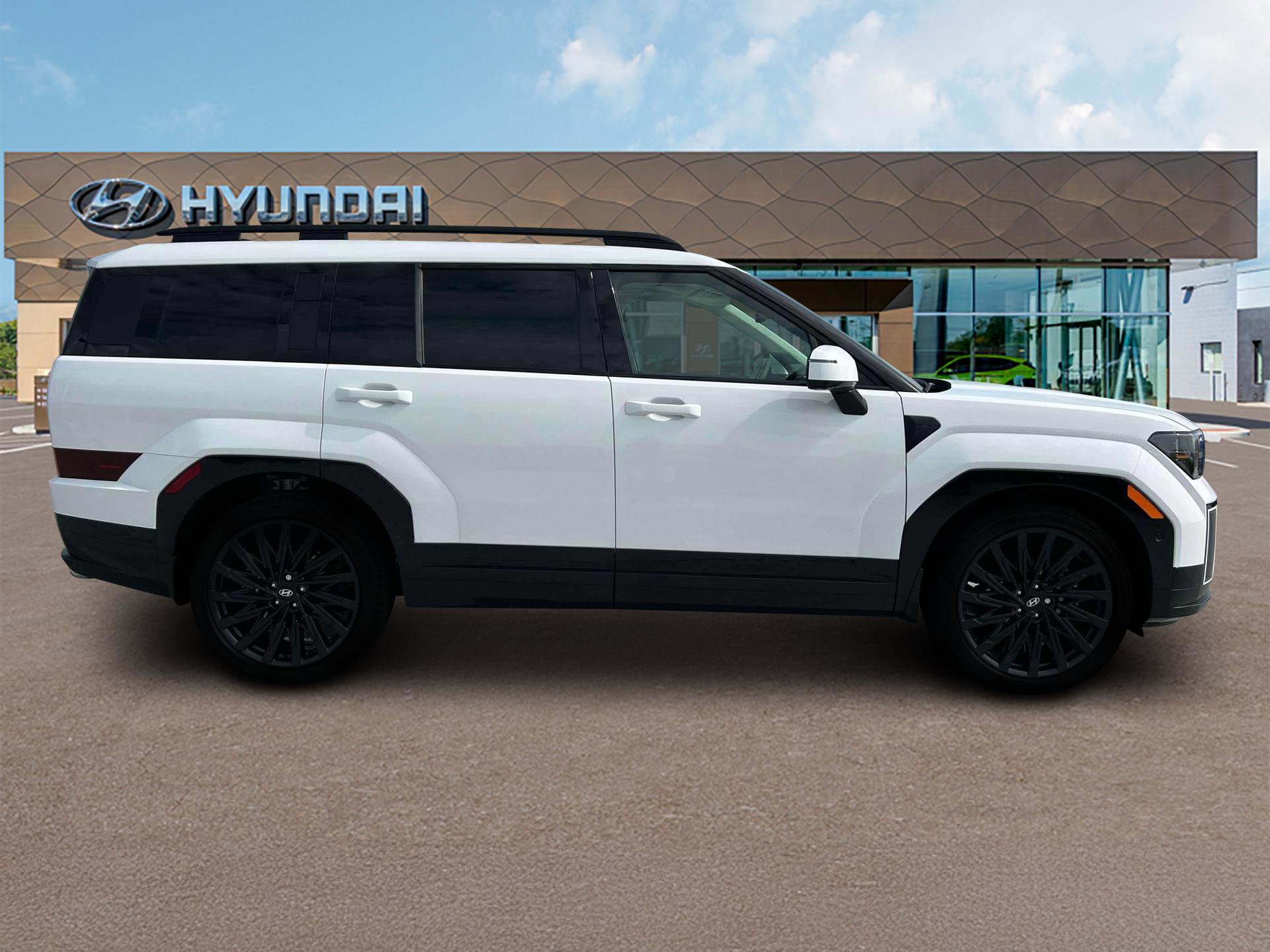 New 2025 Hyundai Santa Fe Calligraphy FWD image 9