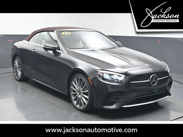 Used 2023 Mercedes-Benz E 450 4MATIC Cabriolet image 1