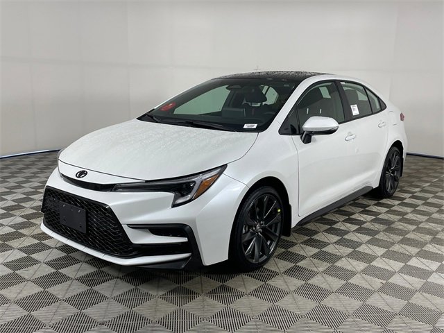 New 2026 Toyota Corolla SE w/ SE Package
