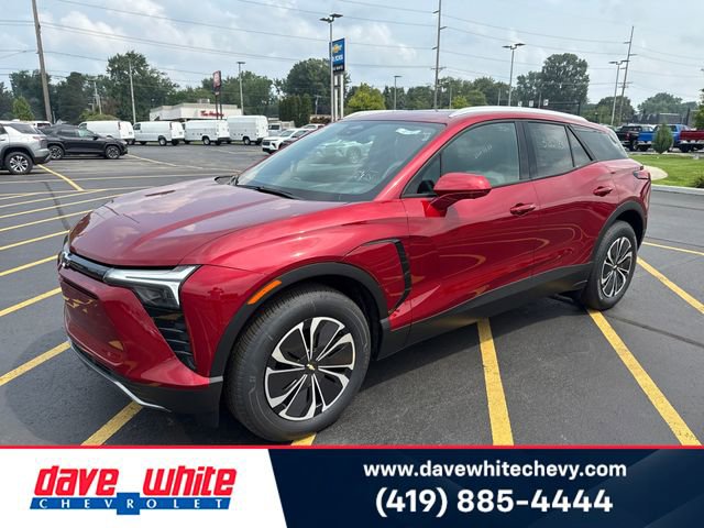 New 2025 Chevrolet Blazer EV LT image 1