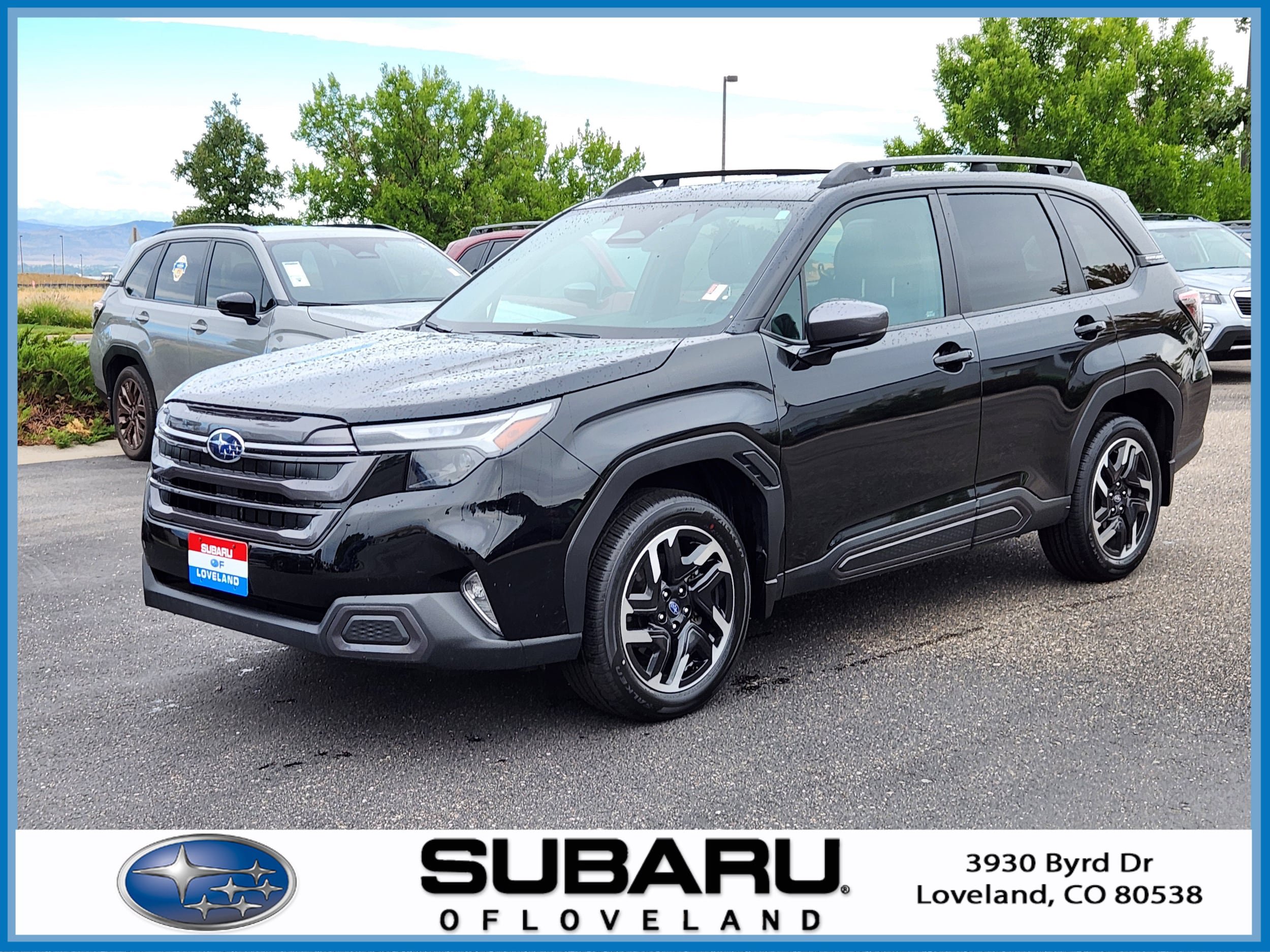 Used 2026 Subaru Forester Limited w/ Limited Package AWD/4WD image 1