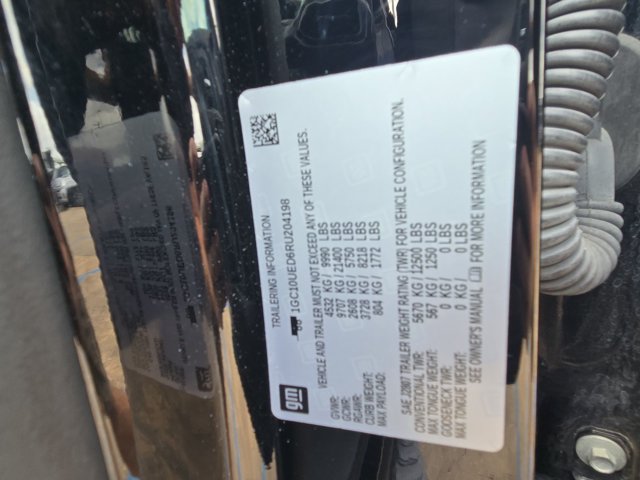 Used 2024 Chevrolet Silverado EV W/T AWD/4WD image 25