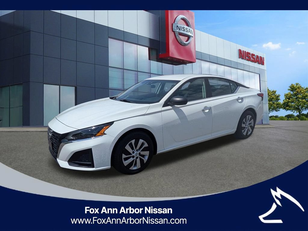 Certified 2024 Nissan Altima 2.5 S