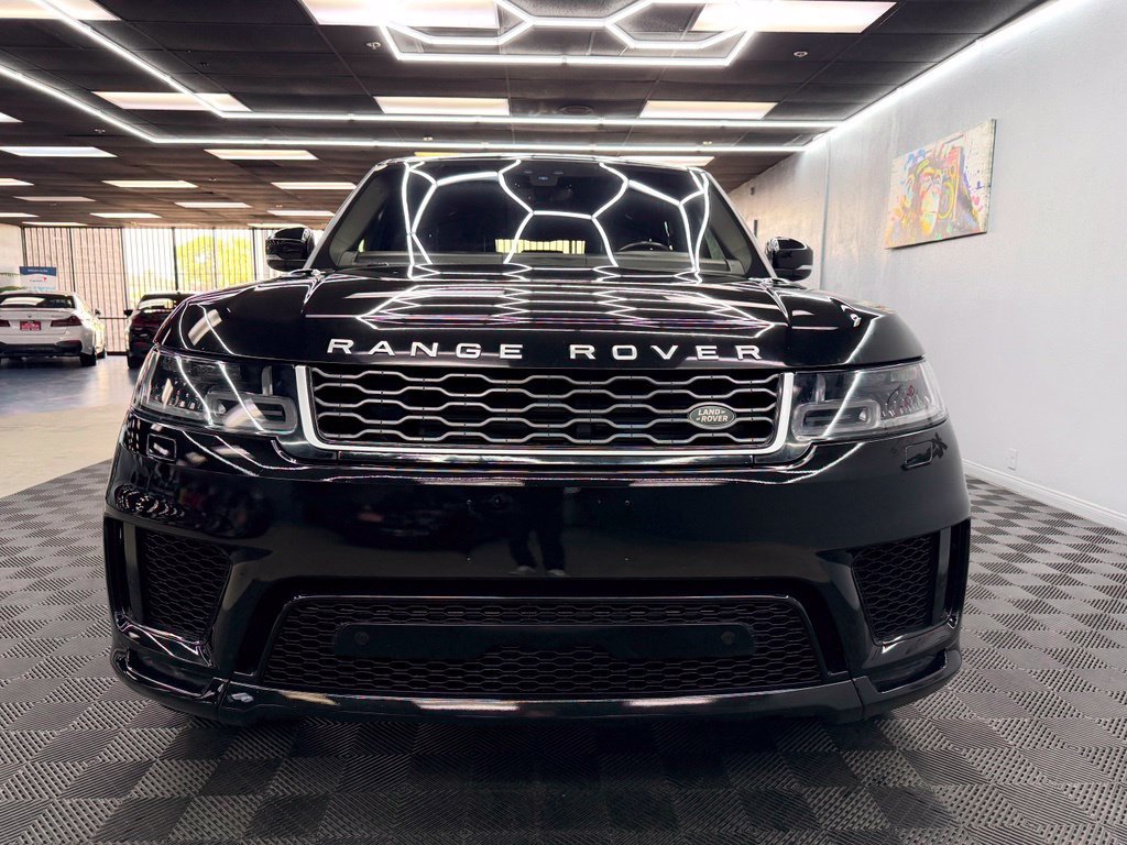 Used 2019 Land Rover Range Rover Sport HSE AWD/4WD image 3