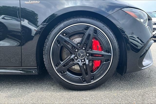 Certified 2025 Mercedes-Benz CLA 45 AMG 4MATIC image 9
