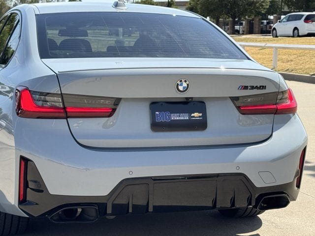 Used 2024 BMW M340i w/ Premium Package RWD image 8